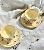 DUO set 2 šolje sa tabačićem 220ml ENGLAND - Image 2