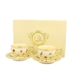 DUO set 2 šolje sa tabačićem 220ml ENGLAND