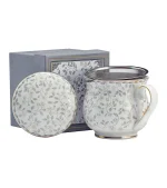 MP šolja sa infuzerom 430ml Bijela - Image 2