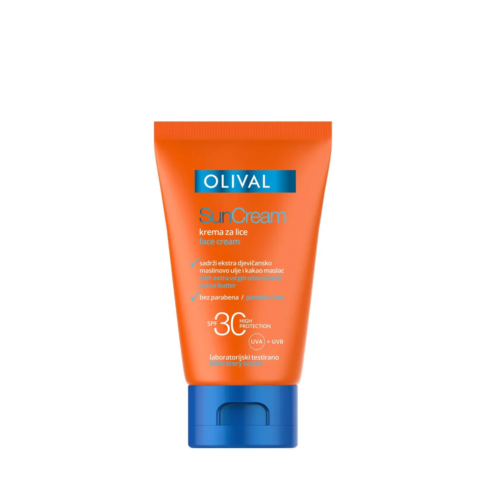 proizvod_SunCream-spf-30 Sun Cream krema za lice SPF30 Olival (50ml) - Image 1