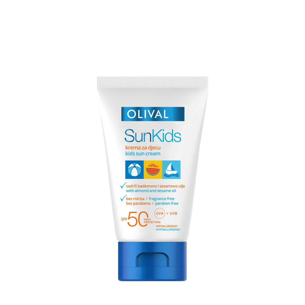 proizvod_SunKids-krema-spf-50-RETAIL Sun Kids krema za djecu SPF50 Olival (50ml) - Image 1