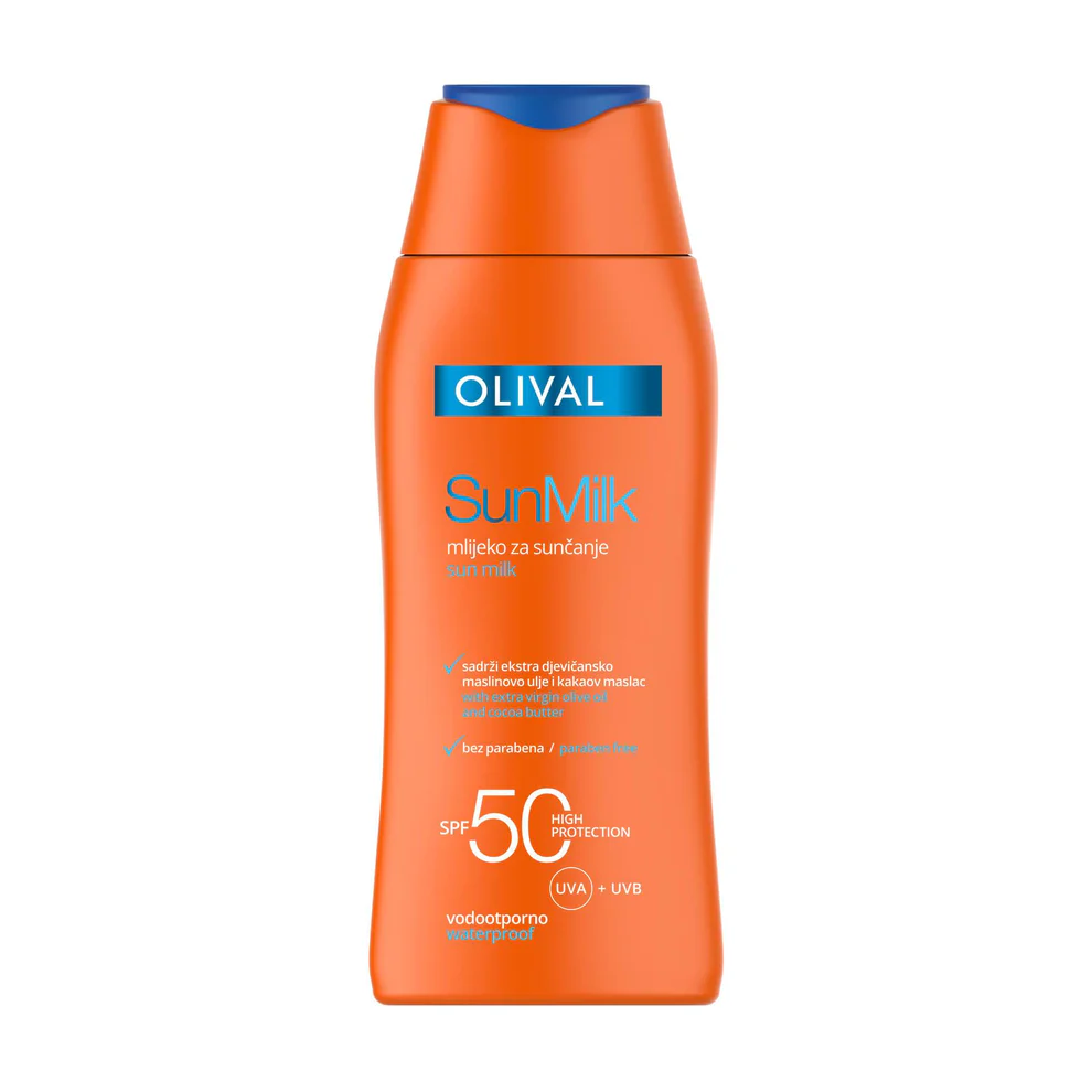 proizvod_SunMilk-spf-50 Sun Milk mlijeko za sunčanje SPF50 (200ml) Olival - Image 1
