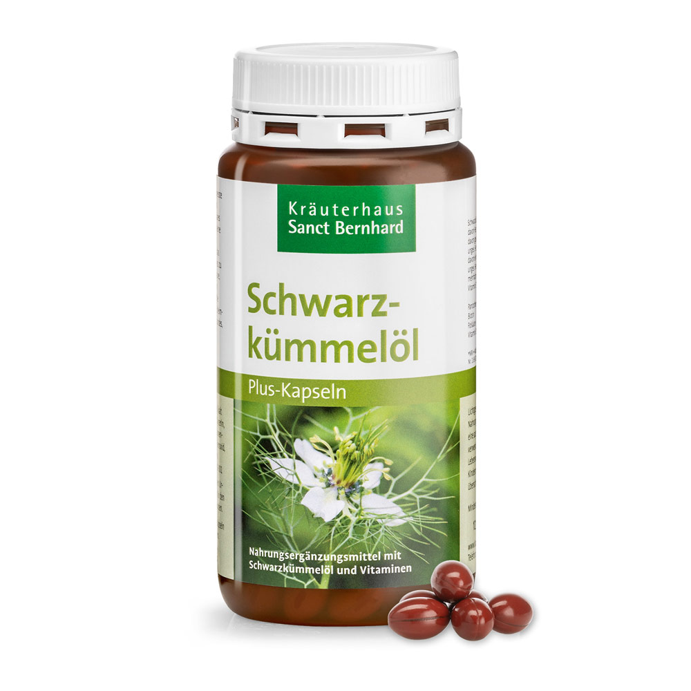 128 Ćurekot ulje kapsule 500 mg, a 180 cps – Sanct Bernhard - Image 1