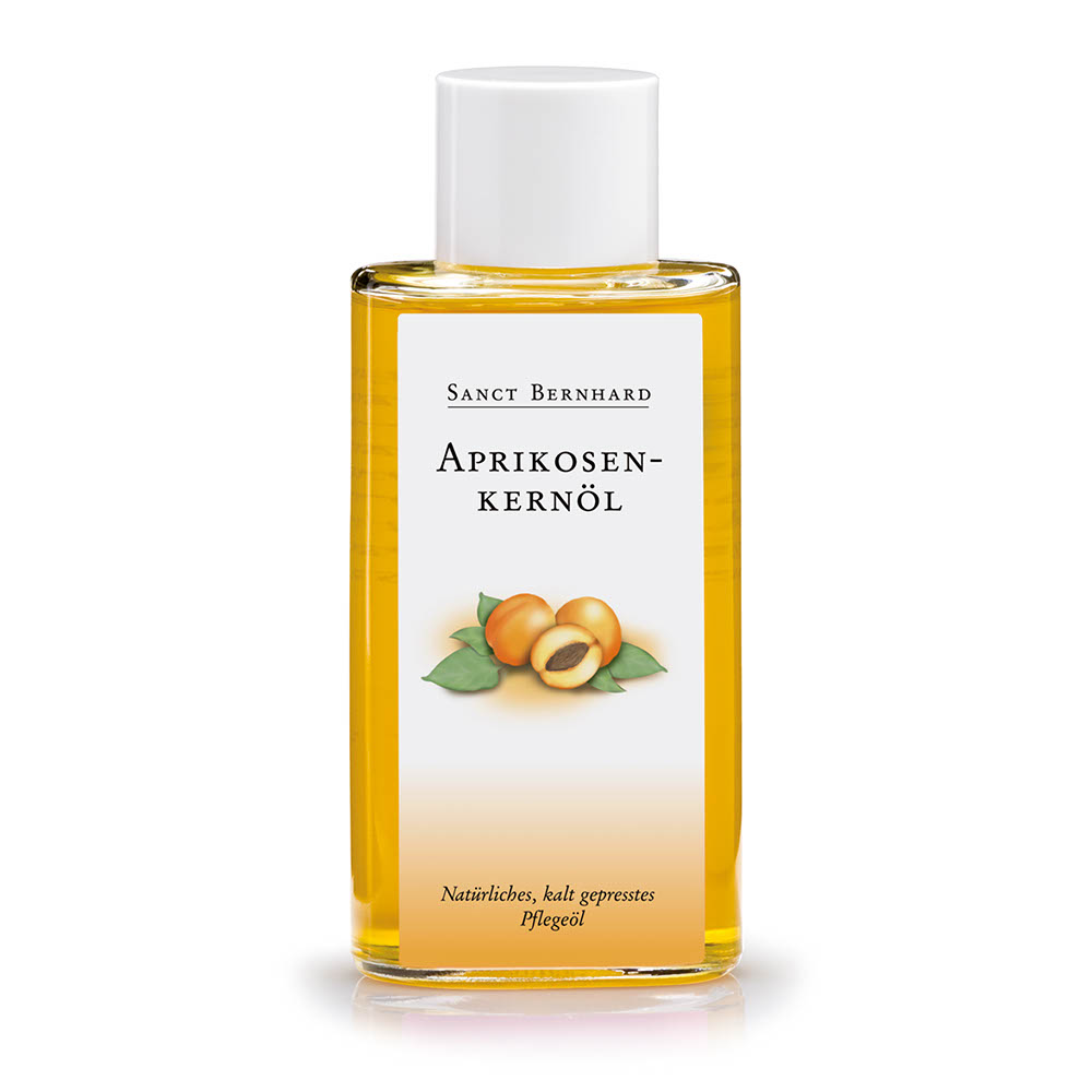 656 Ulje sjemenki kajsije 100 ml – Sanct Berhard - za njegu suhe, osjetljive i zrele kože, kao i za nježnu njegu beba - Image 1