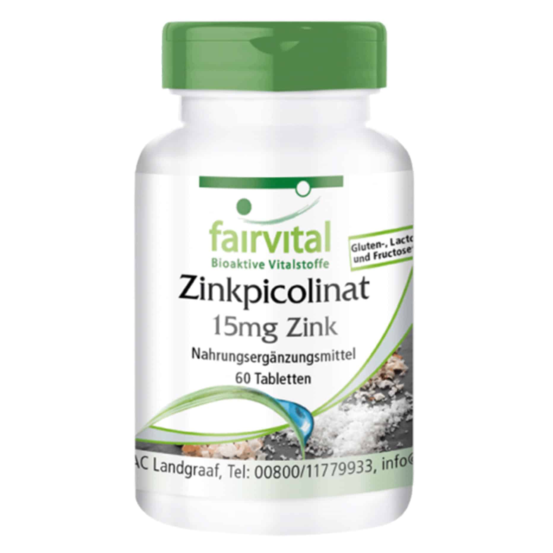 Fairvital-Cink-pikolinat-15-mg-tablete-a60.png Fairvital Cink pikolinat 15 mg tablete a60 - Image 1