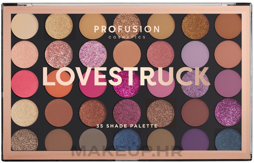 LOVEST PALETA MASTER LOVESTRUCK - PROFUSION - Image 1