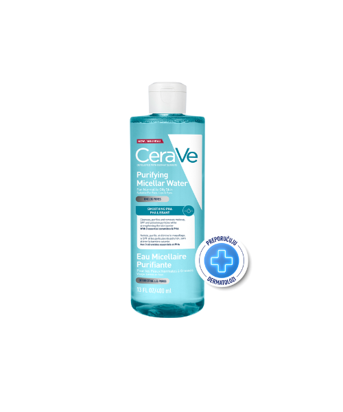 Untitled-design-2026-06-20T011932.993 PROČIŠĆAVAJUĆA MICELARNA VODA ZA NORMALNU DO MASNU KOŽU 400 ml - CERAVE - Image 1