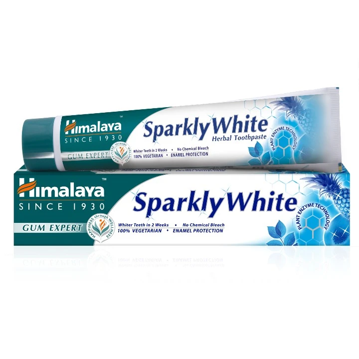himalaya-sparkly-white-pasta-za-zube HIMALAYA Sparkly White pasta za zube 75ml - Image 1