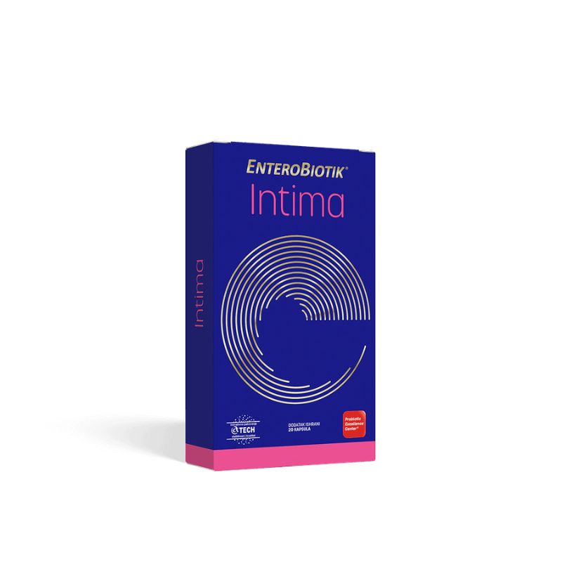 intima EnteroBiotik Intima - dijetetski suplement sa 3 soja korisnih bakterija - Image 1