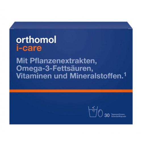 orthomol-i-care-a30-500x500 Orthomol I-care / 30 dnevnih doza (14g praha + 2 kapsule) - Image 1