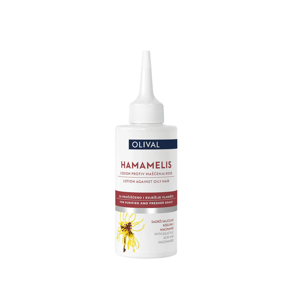 proizvod_Hamamelis_losion_2024_bez-sjene Hamamelis losion protiv mašćenja kose 150ml - Olival - Image 1