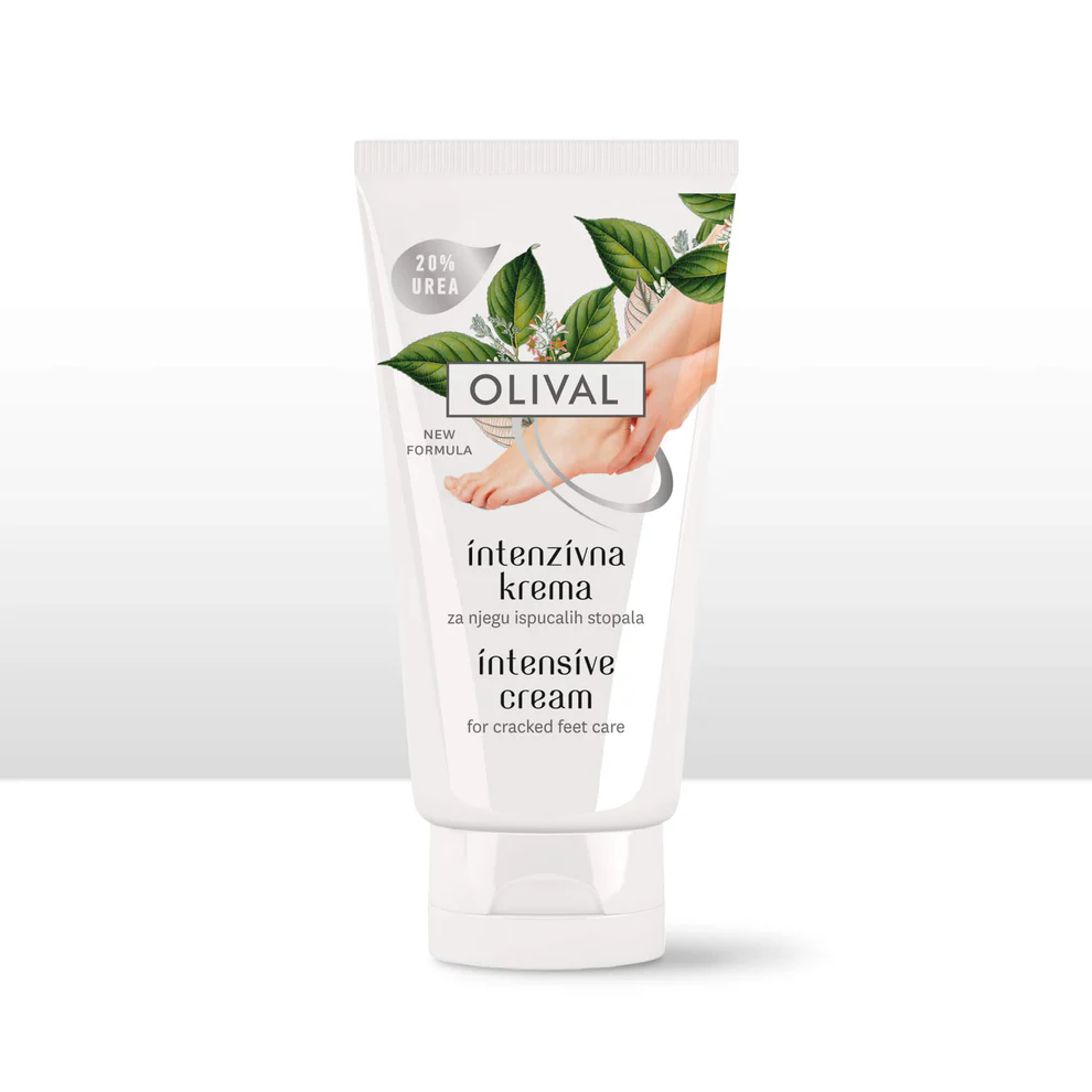 proizvod_Intenzivna_krema_za_njegu_stopala_2025_urea Intenzivna krema za njegu stopala 75ml - Olival - Image 1